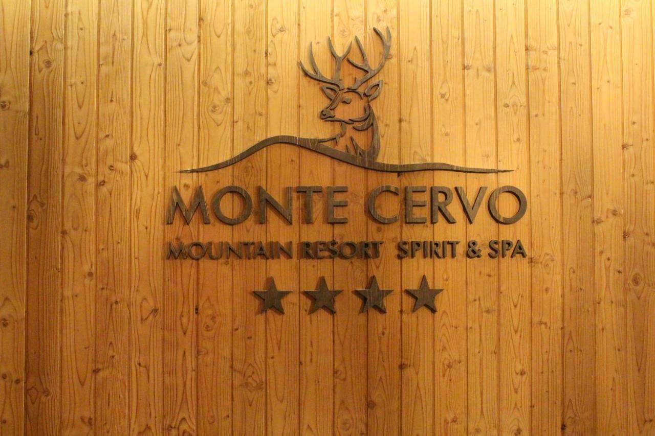 Monte Cervo Bio Hotel & Spa コバスナ エクステリア 写真