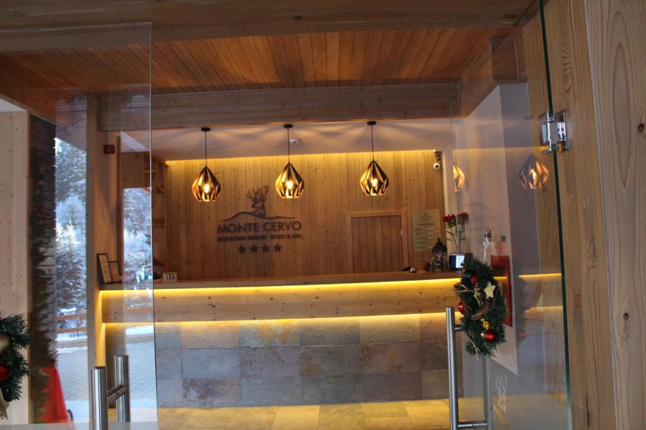 Monte Cervo Bio Hotel & Spa コバスナ エクステリア 写真