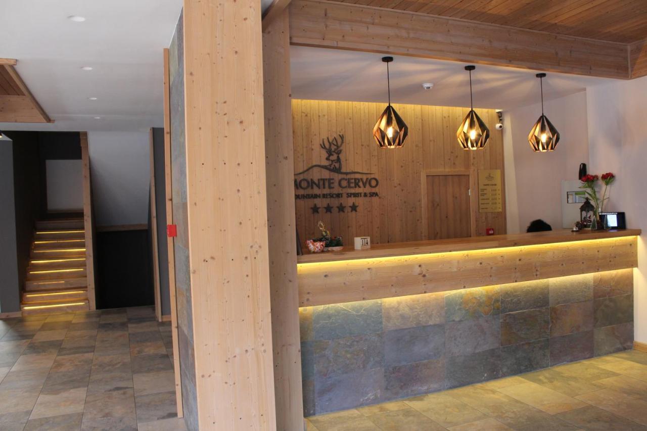 Monte Cervo Bio Hotel & Spa コバスナ エクステリア 写真